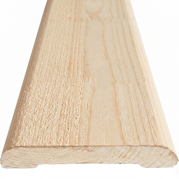 Pircher Coprifilo in Abete Giuntato Rivestito Grezzo MM10X70X2250 - PIRCHER OBERLAND